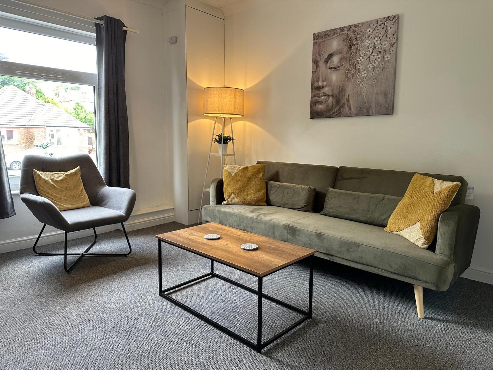No 1 Seafield - Sleeps 5 - Lincoln City Buitenkant foto